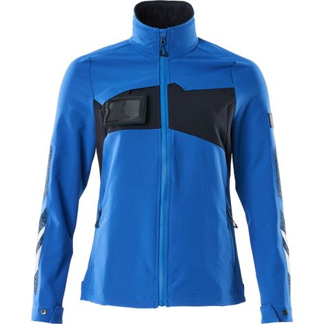 Mascot Jacke ACCELERATE Vier-Wege-Stretchstoff, leicht Damen 18008 Gr. XS azurblau/schwarzblau (1/5)