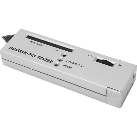 Probador profesional de diamantes y moissanita con pantalla LCD e indicador LED - Herramienta para probar joyas (1/5)