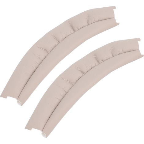 Lot de 2 coussinets pour arceau de casque audio, en cuir protéiné souple, à personnaliser soi-même, pour casque WH 1000XM4 et WH 1000XM3. (1/5)