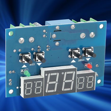 Module thermostat numérique XH W1401, module de contrôle de température intelligent, 9-15 V CC (1/5)