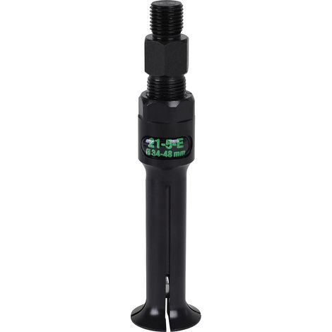 Estrattore per cuscinetti KUKKO con griffe segmentate per diametri da 12 a 16 mm (1/4)
