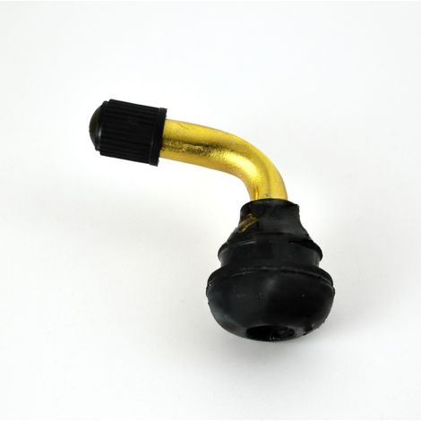 Valvola per pneumatico tubeless PVR per scooter - alluminio, misura grande (1/5)