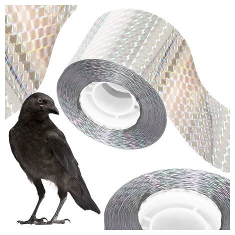 Holographisches Vogelschreckband 70m, effektiv und umweltfreundlich (1/5)