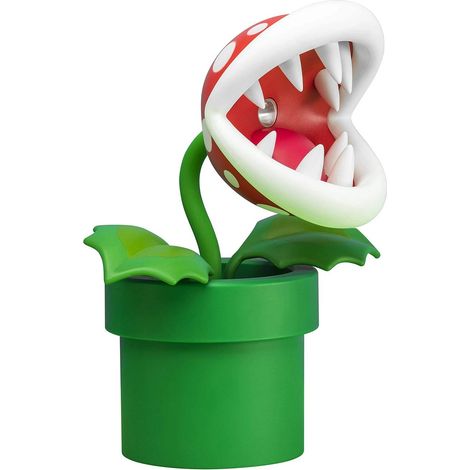 World Trade Technologies Mini Piranha Pflanze Lampe farbig 21,3 cm (1/4)