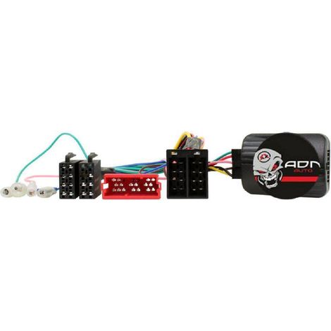 Interface Commande au volant RN7A compatible avec Renault ap08 Mini-ISO Alpine