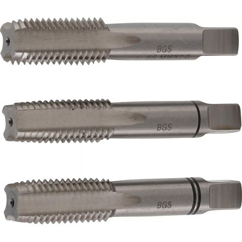 Jeu de 3 tarauds hss-g m16 x 200 filetage standard