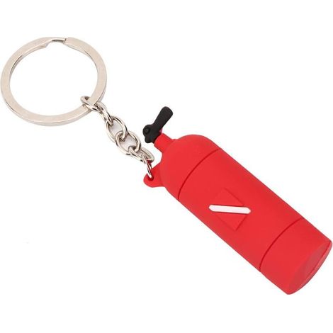 Mini porte-clés thème plongée (rouge), (1/3)