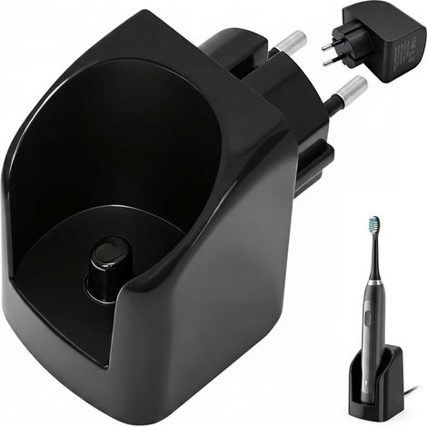 Chargeur Mural pour Brosse à Dents Électrique sans Fil  Compatible avec iO3 iO4 iO5 iO6 Pro Vitality Genius Smart Station de Recharge EU Adaptateur Chargeur Électrique (1/5)