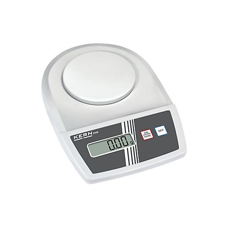 Báscula escolar Kern EMB 600-2 blanca 0,6 kg