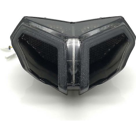 Integriertes LED-Rücklicht für Motorräder der Modelle 848 (2008–2014), 1098 und 1198 (2007–2013). Integrierte Blinker und Bremslichter.