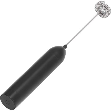 Mousseur à Lait Électrique Portable Silencieux et Anti-Rouille, Multifonction et Ergonomique