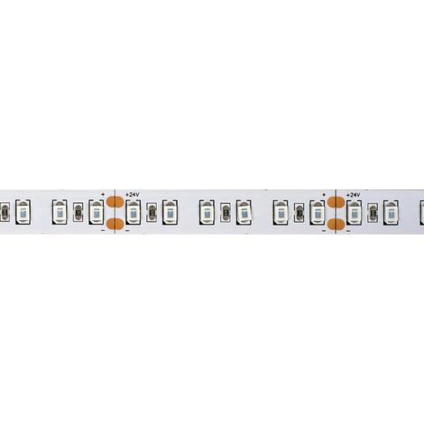 Striscia led ambra 24v 18w/m Ip20 120led/m 5m Cc60090-2948