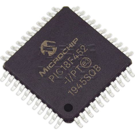 PIC18F452-I/PT PIC18F67J60-I/PT 5 electronic components/chips, 5 units shipped.