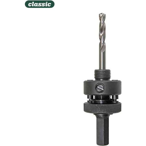 Adaptateur avec perceuse cloche, 14 à 30 mm Outils Mota 39630 (1/4)