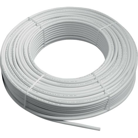 Klemmring 25mm Schraubfitting Aluminim Verbundrohr klemmringverschraubung PEX Gr��e: 50m  2,1 E./m Ausf�hrung: ALU 25x2,5 Verbundrohr PEX