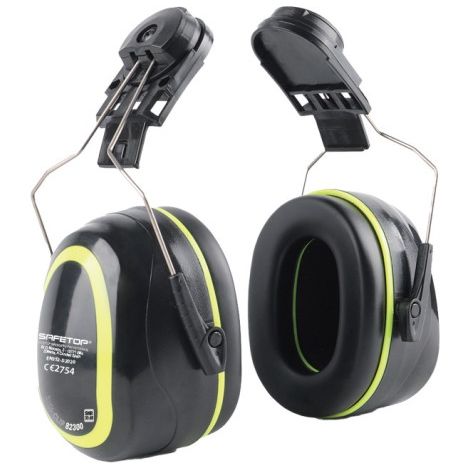 Protectores Auditivos ABS para acoplar a Cascos 33 db SIGI-CLIP 82300 SAFETOP