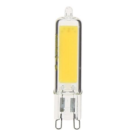 Xanlite – Ampoule LED G9 420 lumens 3,7W 3000K blanc chaud – Longue durée de vie 15000h – Équivalence 30W – ALG9400