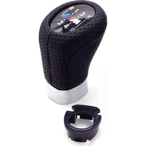 Pomo de palanca de cambios para BMW E36X1X3, palanca de cambios manual, 6 velocidades -Crezuo
