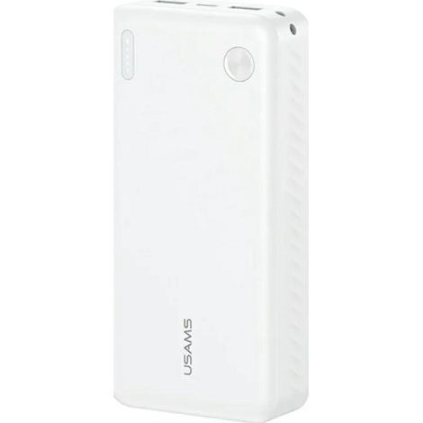 Powerbank USAMS PB83 2xUSB-A 1xUSB-C 20000mAh weiß (1/5)