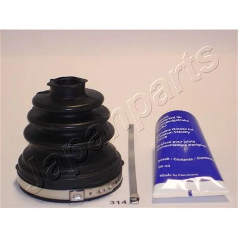 Jeu de joints-soufflets, arbre de commande Japanparts KB-314 MITSUBISHI 3815A016