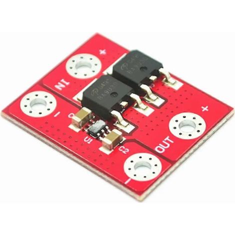 Hochstrom-Idealdiode-Solarbatterie-Rückstromschutzmodul 3-28V 15A (1/5)