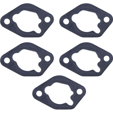 5 pcs/lot Adaptateur de joint de filtre à air pour Honda GX160 GX200 GX140 GX120 Chinois 168F 170F Petit moteur Moteur Générateur à essence (1/5)