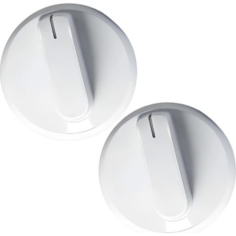 Bouton de minuterie de sèche-linge WE03X25285, 2 pièces, (1/2)