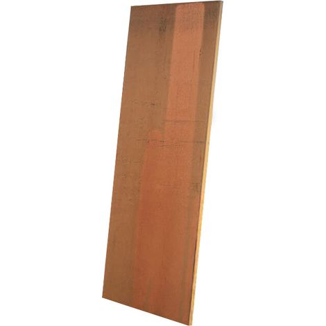HOME DELUXE Sichtschutz aus Cortenstahl AURA Rostoptik - 148 x 50 cm Sichtschutzzaun, Cortenstahl, Edelrost Sichtschutzzaun, Cortenstahl, Edelrost (1/4)