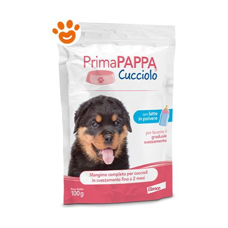 Elanco Dog Prima Pappa Cucciolo - Bustina 100 Gr - Cibo Umido Cani