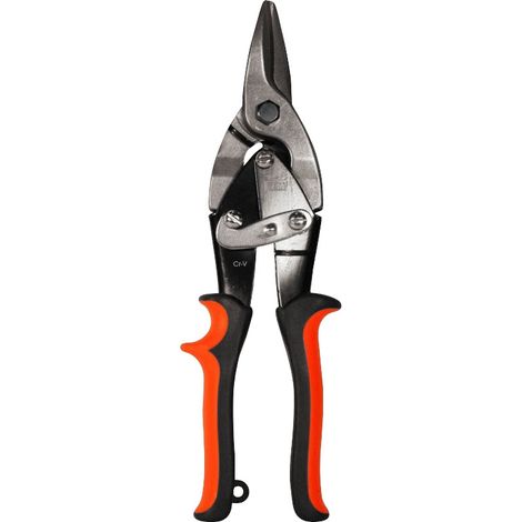 Cizalla para chapa metálica CR-V derecha 250 (1/4)