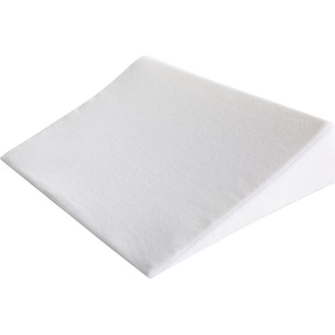 Plan incliné pour bébé à 15 degrès Blanc 40x80 cm