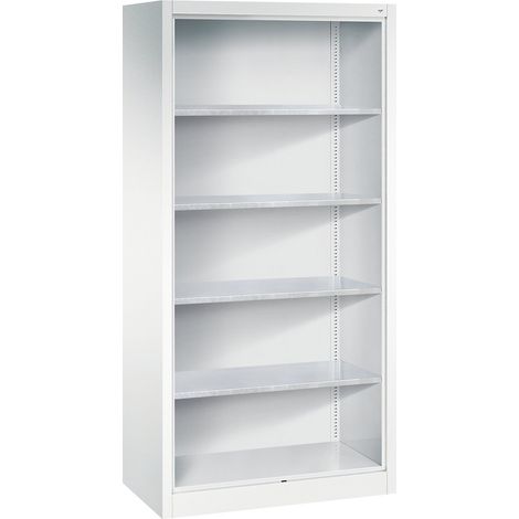 C+P, Armoire ouverte, avec 4 tablettes galvanisées, h x l x p
