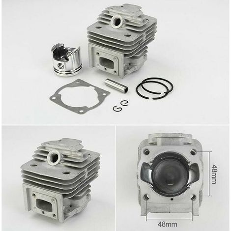 Gruppo cilindro 44mm 52cc 1e44f-5 44f-5 44-5 BG520 CG520 Kit pistone (1/4)