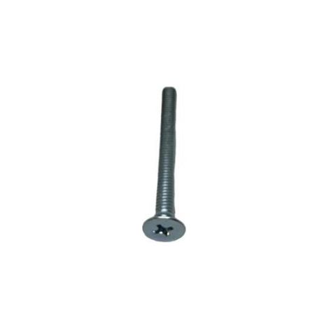 Eckermann Gewindeschrauben DIN 965 M5x45 verzinkt Kreuz 4001796573866