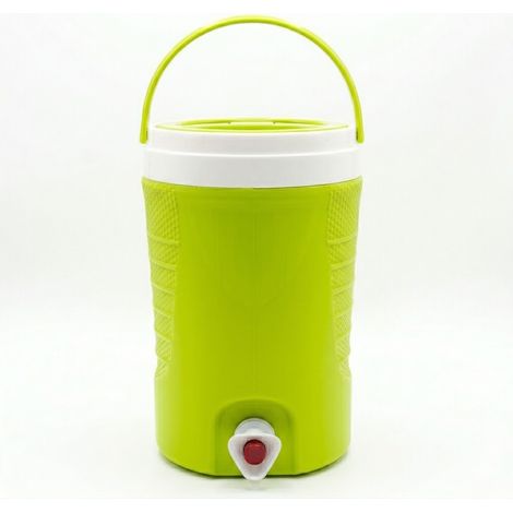 The-rmos con Rubinetto 4 Litri Contenitore Frigo Portatile Dispenser Bevande Fredde Caraffa Termica Campeggio e Spiaggia Frigorifero Portatile Refrigerantetappo grande ideale per trasportare ghiaccio 