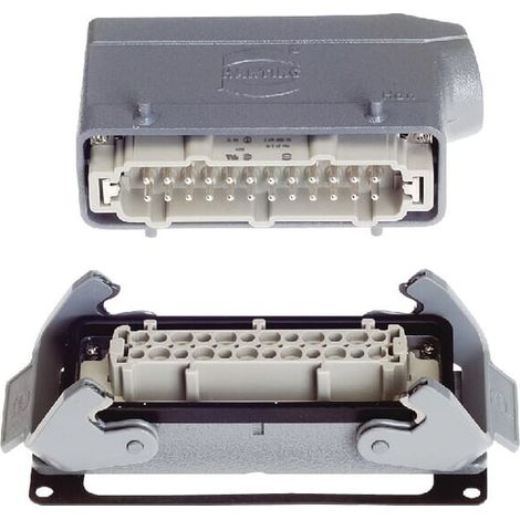 Comp. set conectores inst. 24P HARTING HANKIT24BP