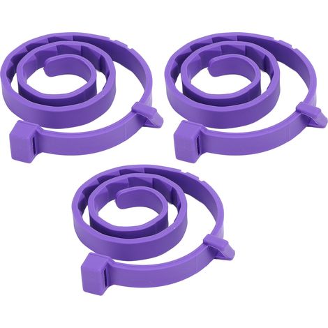 Lot de 3 colliers apaisants pour chats, 38 cm, réglables, imperméables, en TPR souple, pour une relaxation optimale. (1/5)