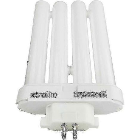 Xtralite 27W Tageslicht-Ersatzbirne für Leselampen mit hoher Sehschärfe, Vierfach-4-Pin-Röhre GX10Q-4 (6500K, einzeln verpackt)