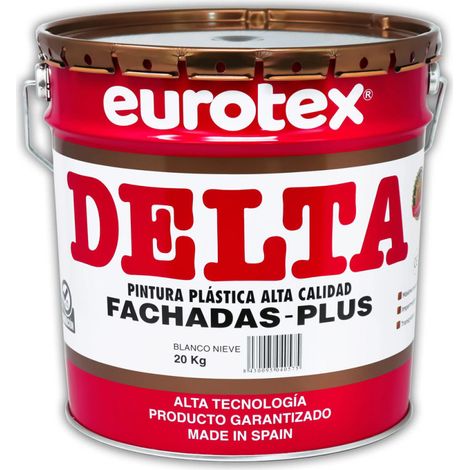 Vernice bianca per esterni 20 kg Rivestimento per esterni di alta qualità Vernice per facciate Vernice per pareti (1/5)