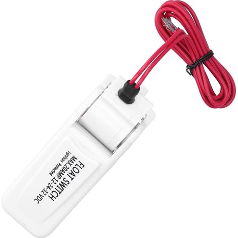 Pompe de cale avec interrupteur à flotteur, sécurité électrique automatique, facile à nettoyer, pour l'ingénierie électronique, DC32V/24V/12V. (1/5)