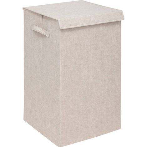 Porta Biancheria Capacita 74 Litri colore Beige (1/5)