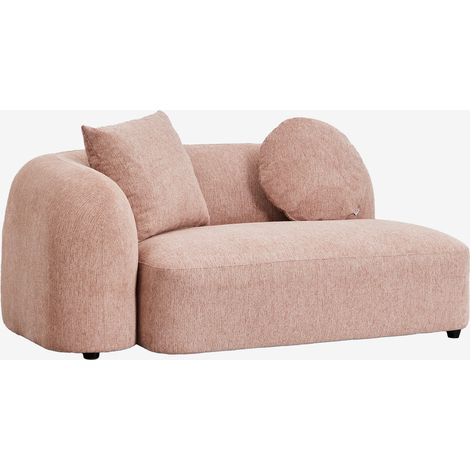 SKLUM Linkes Eckmodul für 2-Sitzer-Modulsofa aus Coco-Chenille (1/5)