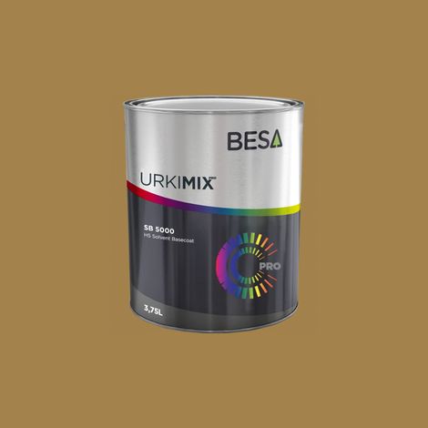 Pot de Peinture Polyuréthane / bi composant NCS S4030-Y10R Satin - 150gr