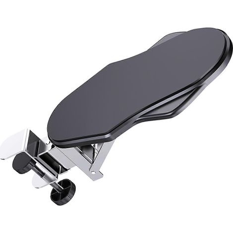 Armlehne für Schreibtisch, 180° drehbar, klappbare Handgelenkauflage, ergonomisch, für Computerarbeitsplätze
