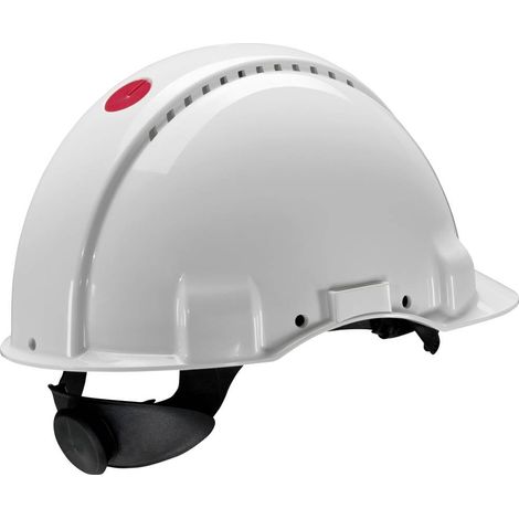 3M G3001MUV-VI G31MUW Casque de protection EN 397, EN 50365 blanc