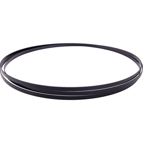 Scheppach Lame de scie à ruban -Longueur de la lame 2240 mm - 4 dents/pouce - Largeur de la lame 10mm - épaisseur de la lame 0.5mm