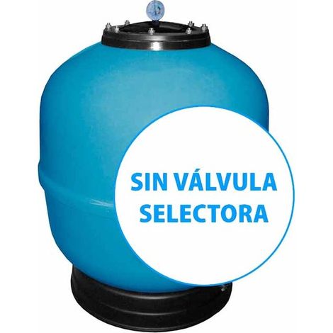 Filtro per piscina Ø 900 mm - uscite 2'', senza valvola selettrice