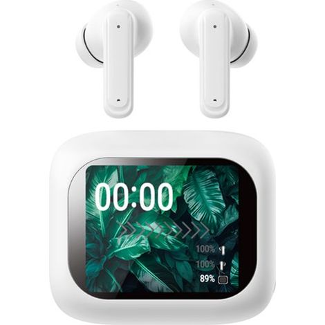 Écouteurs TWS - AVIZAR - Modèle Séoul - Bluetooth 5.4 - Anti-bruit ANC - Blanc (1/3)