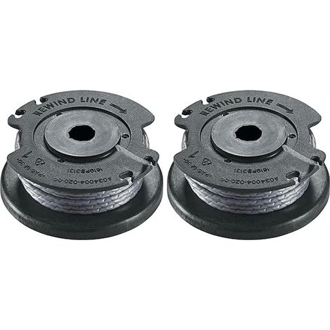 Bobine de fil pour coupe-bordures BOSCH EasyGrassCut F016800569 - Lot de 2 (1/5)