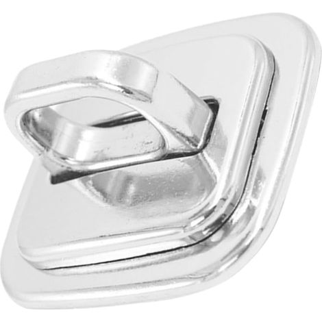 Point d'ancrage Sécurisé pour Ordinateur Portable Plaque et Fixation Antivol, Compatible Multi-Modèles, Conçu pour Environnements de Travail (1/5)